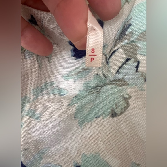 NWOT Free People Wildflower Printed Mini Dress - Picture 5 of 5